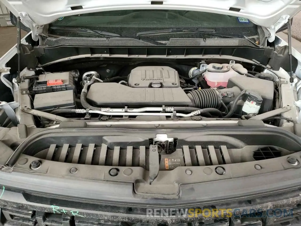 11 fotografías del automóvil dañado 3GCNAAEK8PG336519 CHEVROLET ALL Models 2023