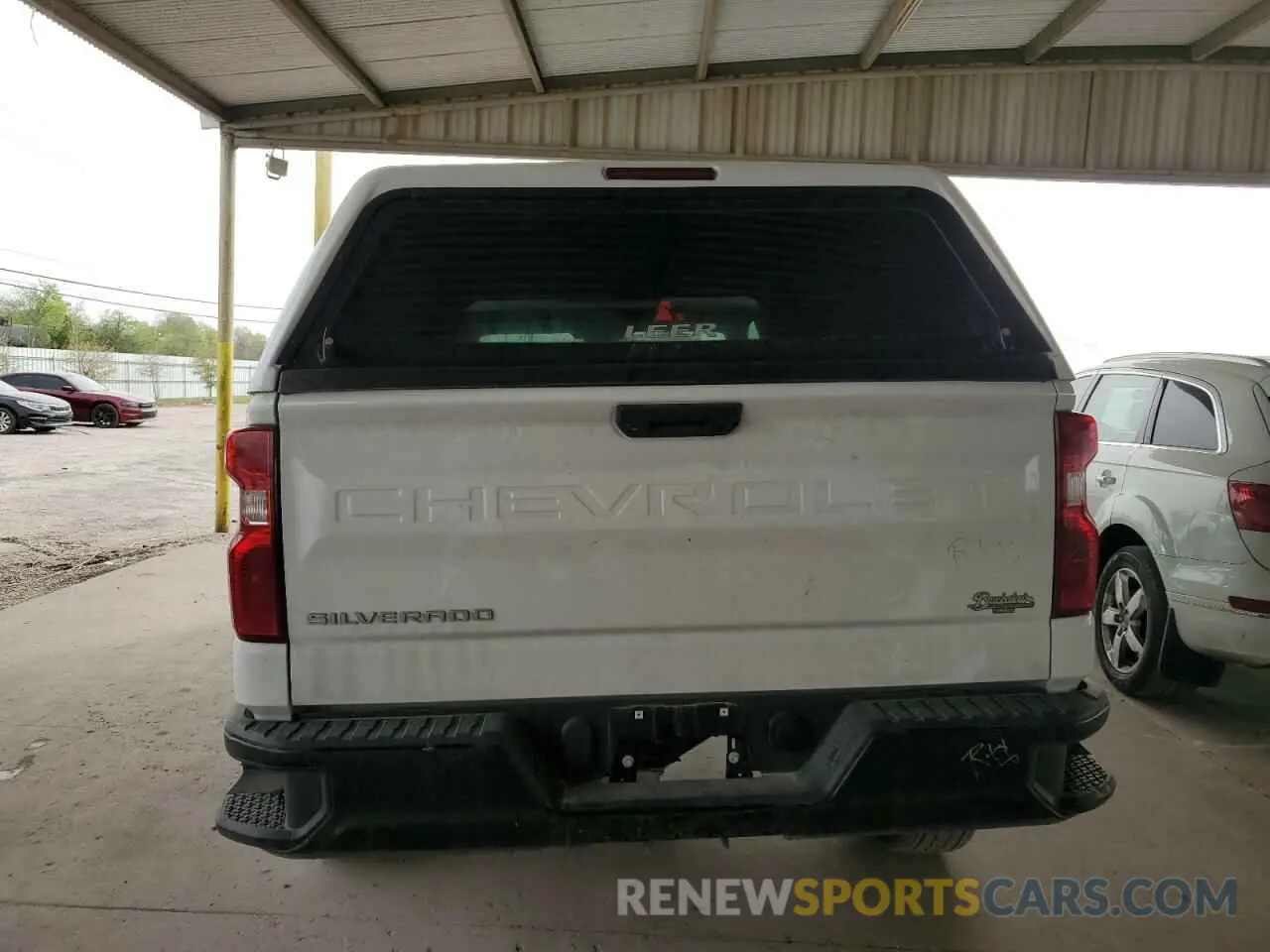 6 fotografías del automóvil dañado 3GCNAAEK8PG336519 CHEVROLET ALL Models 2023