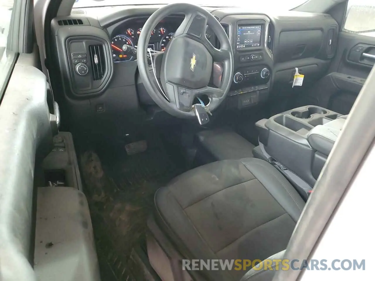 8 fotografías del automóvil dañado 3GCNAAEK8PG336519 CHEVROLET ALL Models 2023