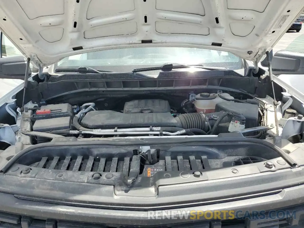 11 fotografías del automóvil dañado 3GCNAAEK8PG361078 CHEVROLET ALL Models 2023