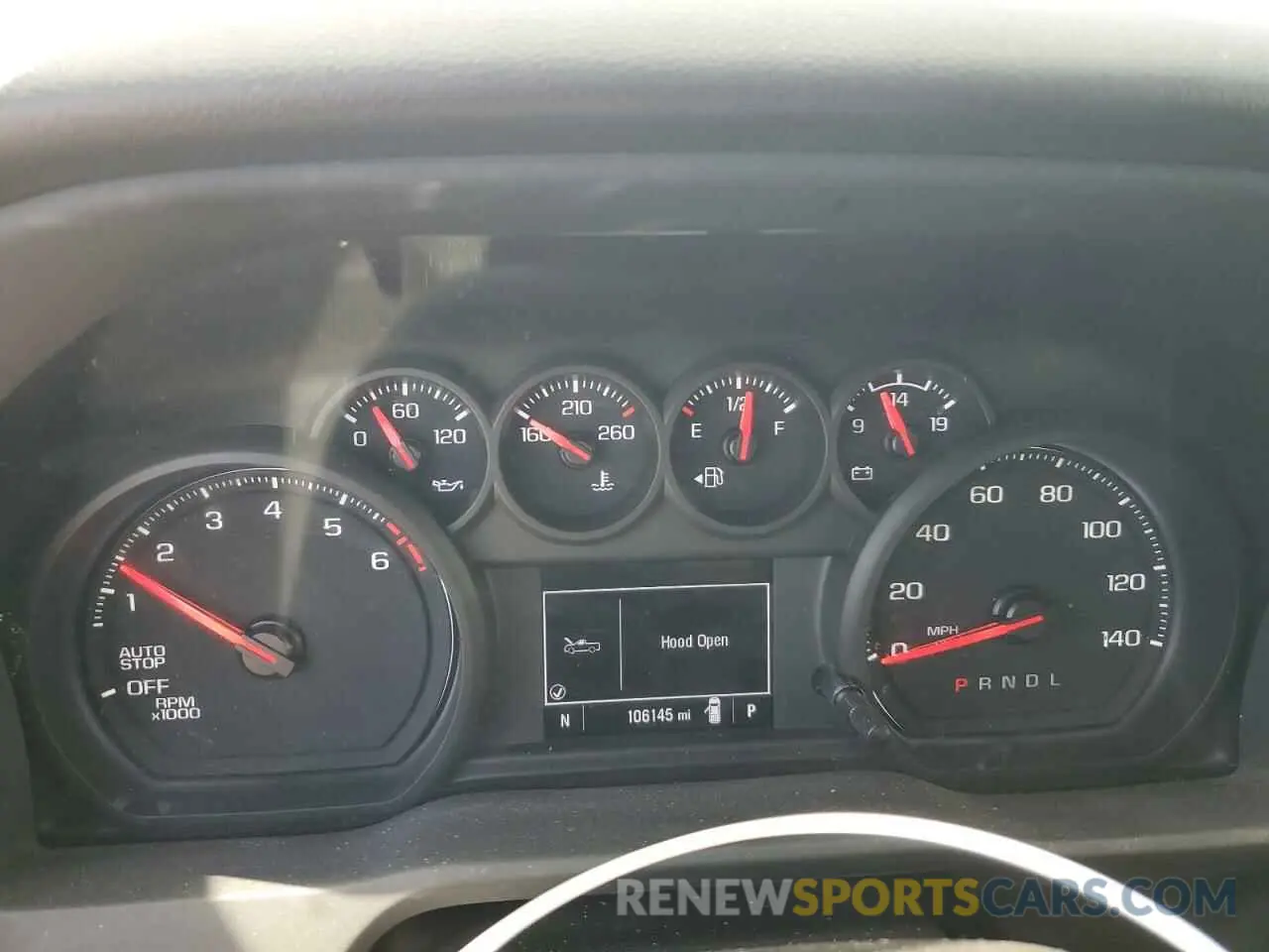 9 fotografías del automóvil dañado 3GCNAAEK8PG361078 CHEVROLET ALL Models 2023