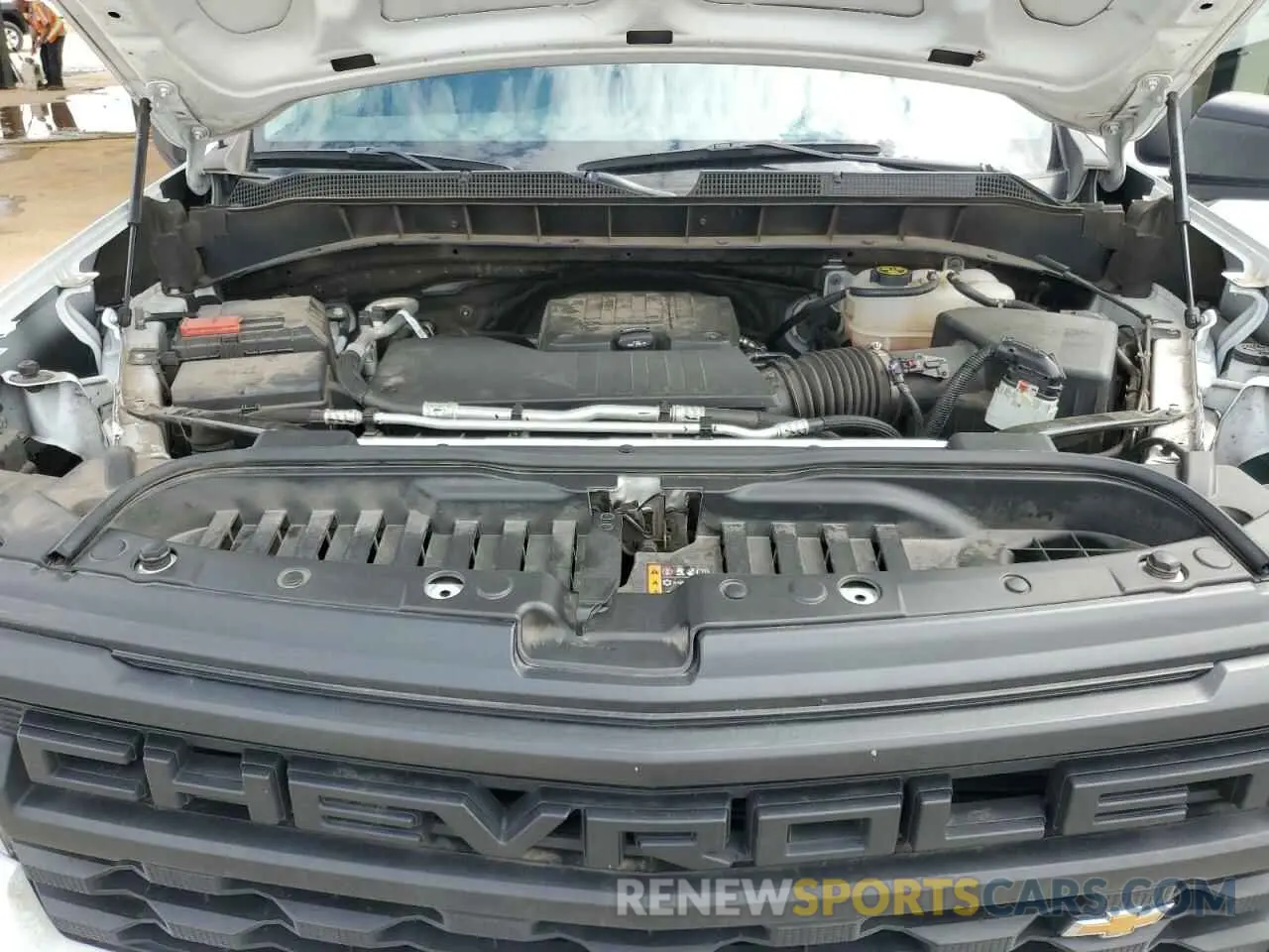 11 fotografías del automóvil dañado 3GCNAAEK8PG365244 CHEVROLET ALL Models 2023