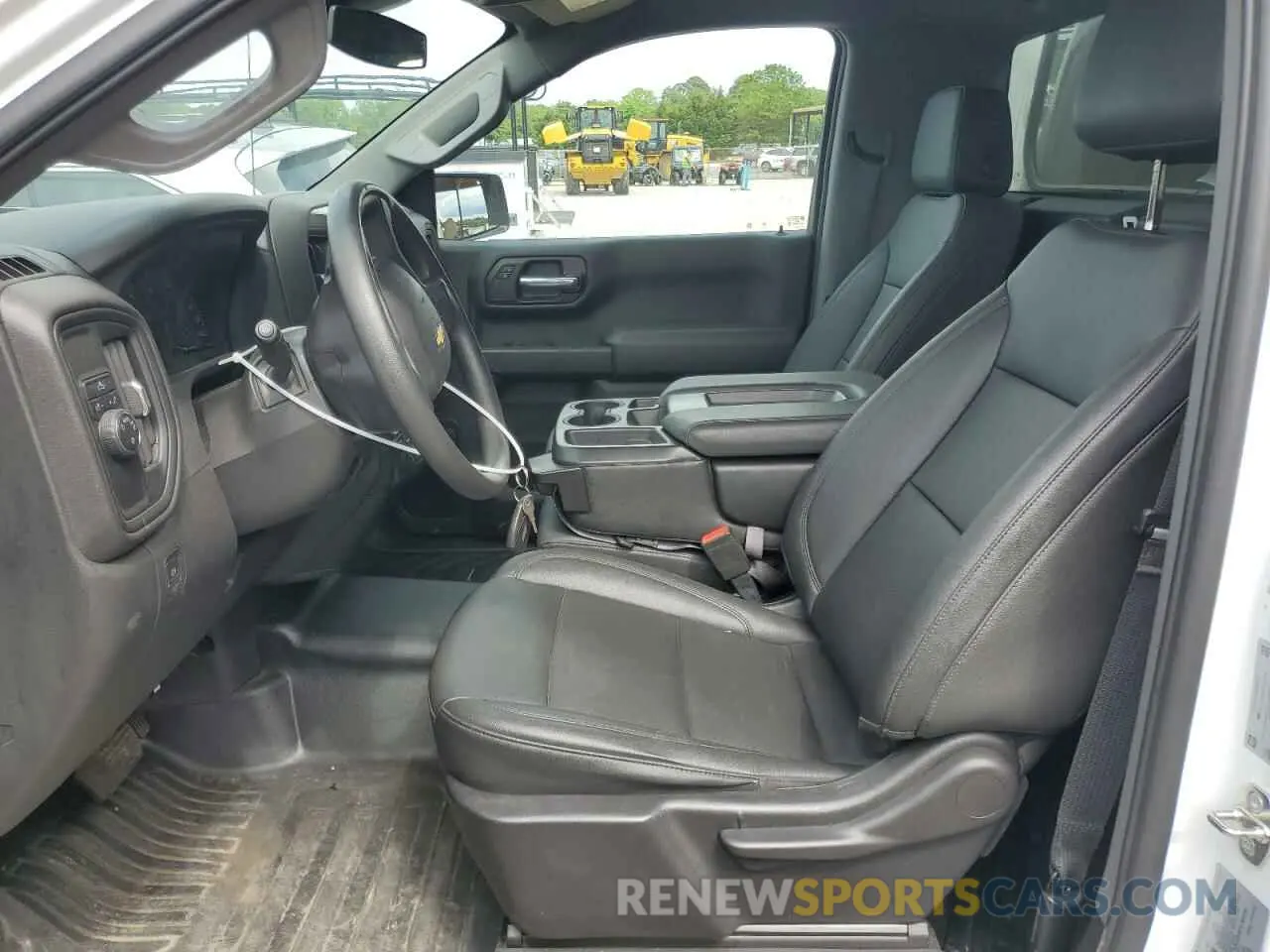 7 fotografías del automóvil dañado 3GCNAAEK8PG365244 CHEVROLET ALL Models 2023