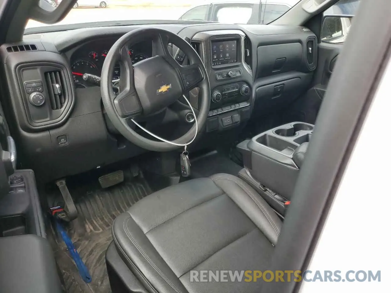 8 fotografías del automóvil dañado 3GCNAAEK8PG365244 CHEVROLET ALL Models 2023