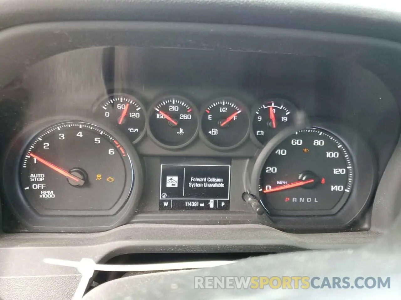 9 fotografías del automóvil dañado 3GCNAAEK8PG365244 CHEVROLET ALL Models 2023