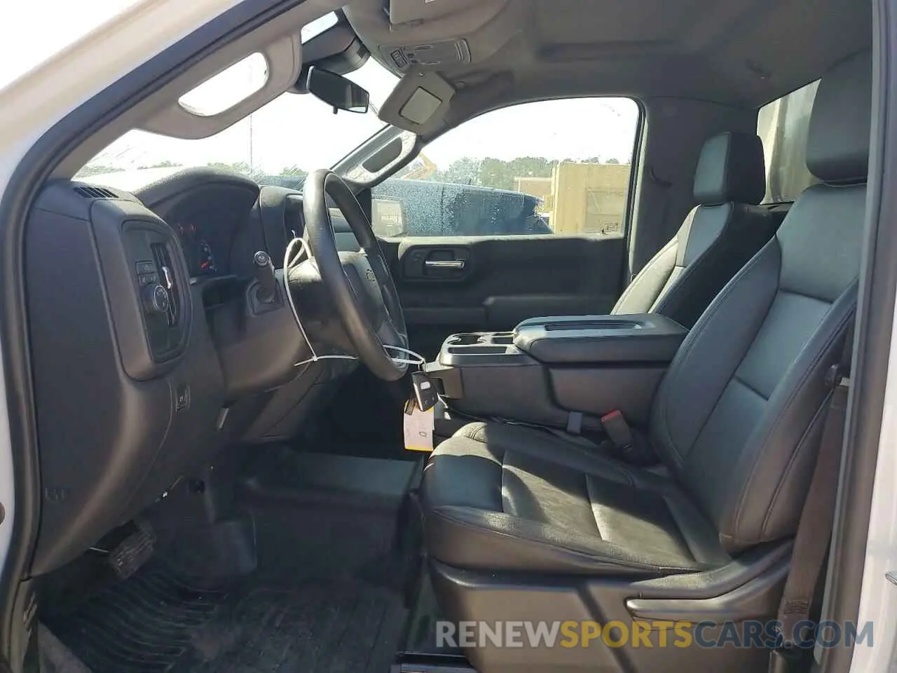 7 fotografías del automóvil dañado 3GCNAAEK9PG337789 CHEVROLET ALL Models 2023