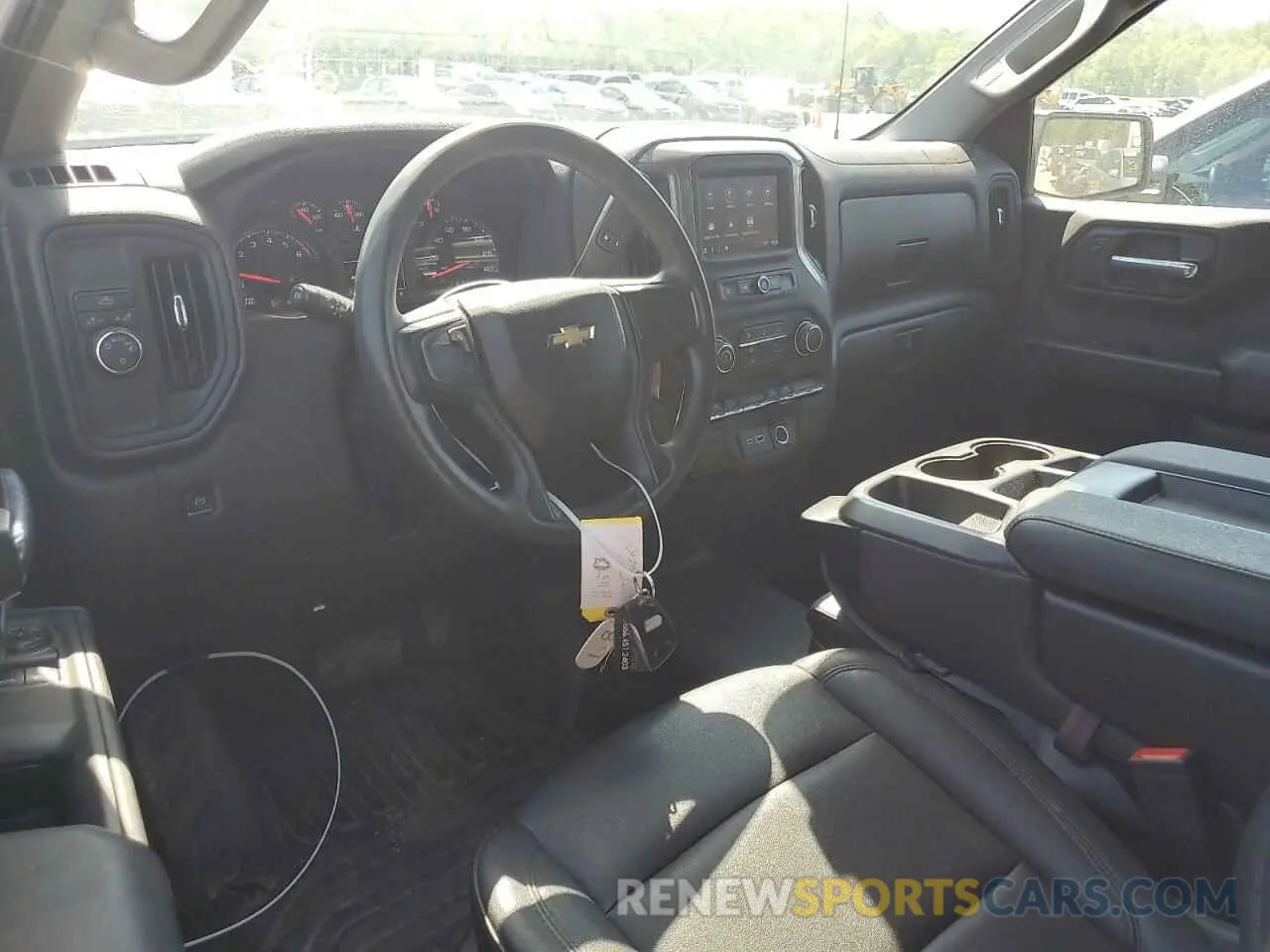 8 fotografías del automóvil dañado 3GCNAAEK9PG337789 CHEVROLET ALL Models 2023