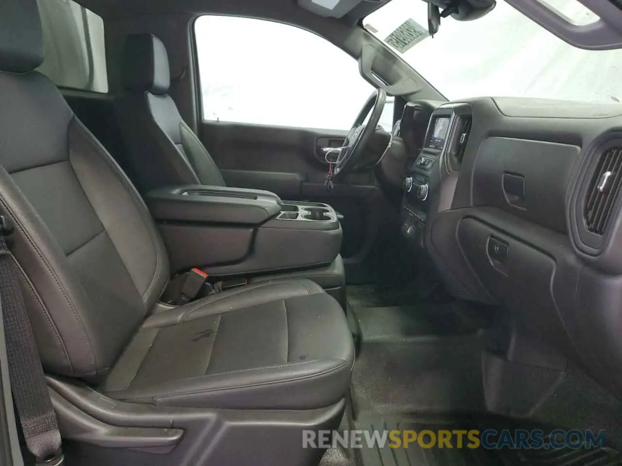 10 fotografías del automóvil dañado 3GCNAAEK9PG357671 CHEVROLET ALL Models 2023