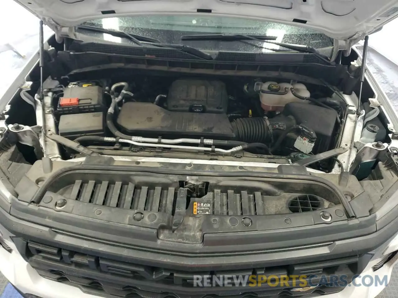 11 fotografías del automóvil dañado 3GCNAAEK9PG357671 CHEVROLET ALL Models 2023