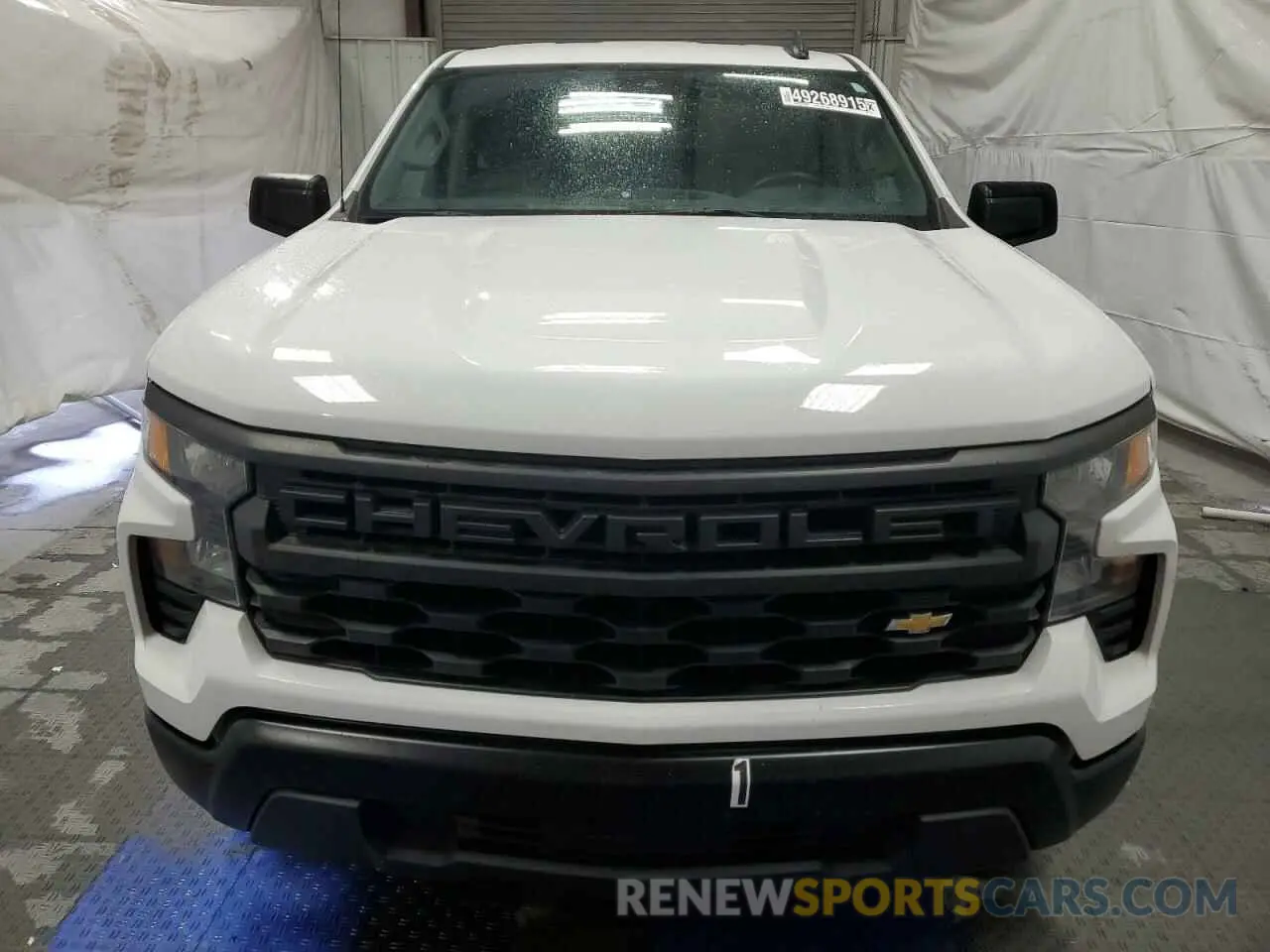 5 fotografías del automóvil dañado 3GCNAAEK9PG357671 CHEVROLET ALL Models 2023