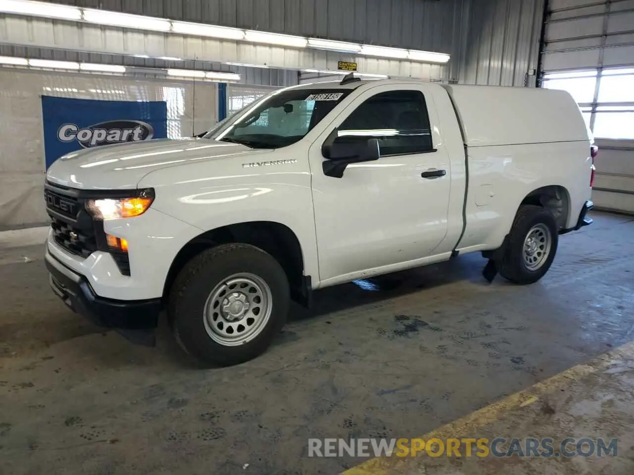 1 fotografías del automóvil dañado 3GCNAAEKXPG307409 CHEVROLET ALL Models 2023