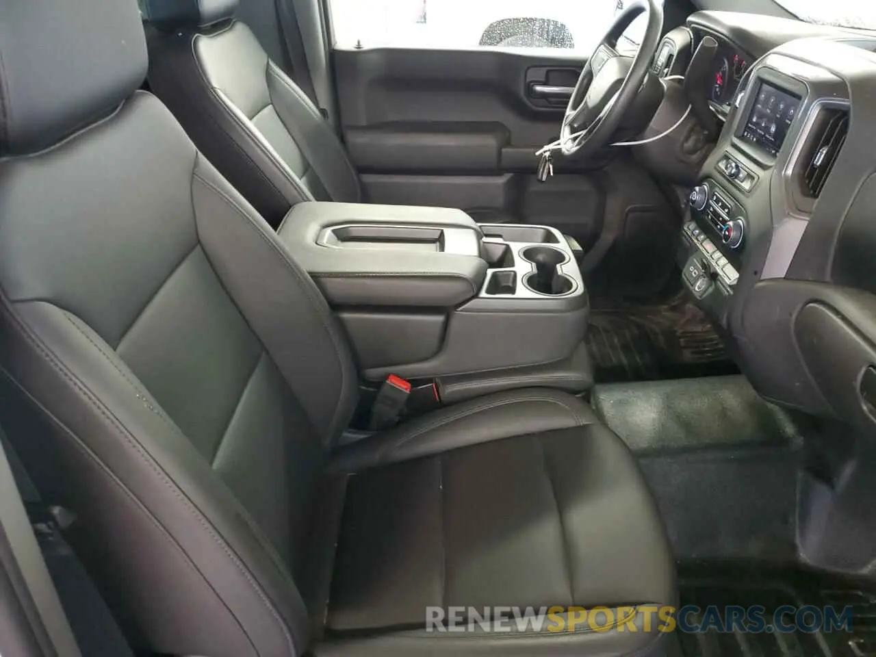 10 fotografías del automóvil dañado 3GCNAAEKXPG307409 CHEVROLET ALL Models 2023