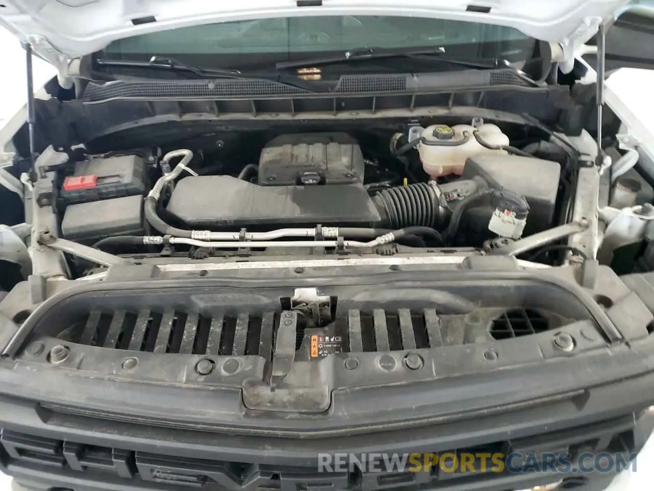 11 fotografías del automóvil dañado 3GCNAAEKXPG307409 CHEVROLET ALL Models 2023
