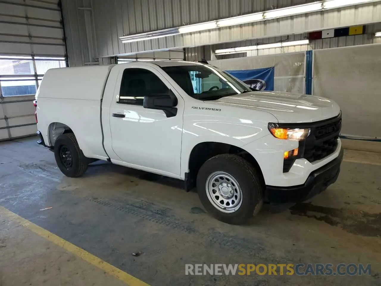 4 fotografías del automóvil dañado 3GCNAAEKXPG307409 CHEVROLET ALL Models 2023