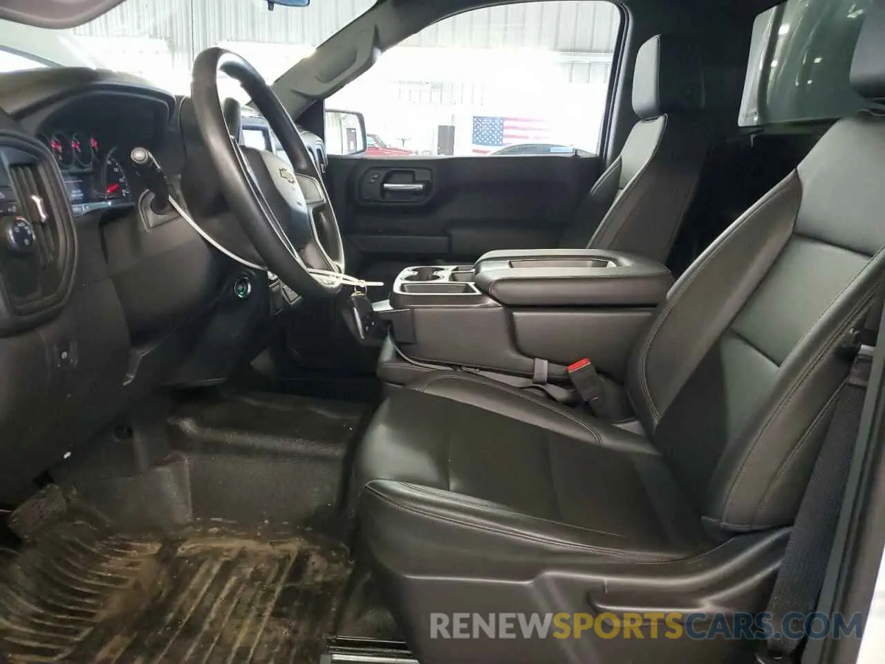 7 fotografías del automóvil dañado 3GCNAAEKXPG307409 CHEVROLET ALL Models 2023