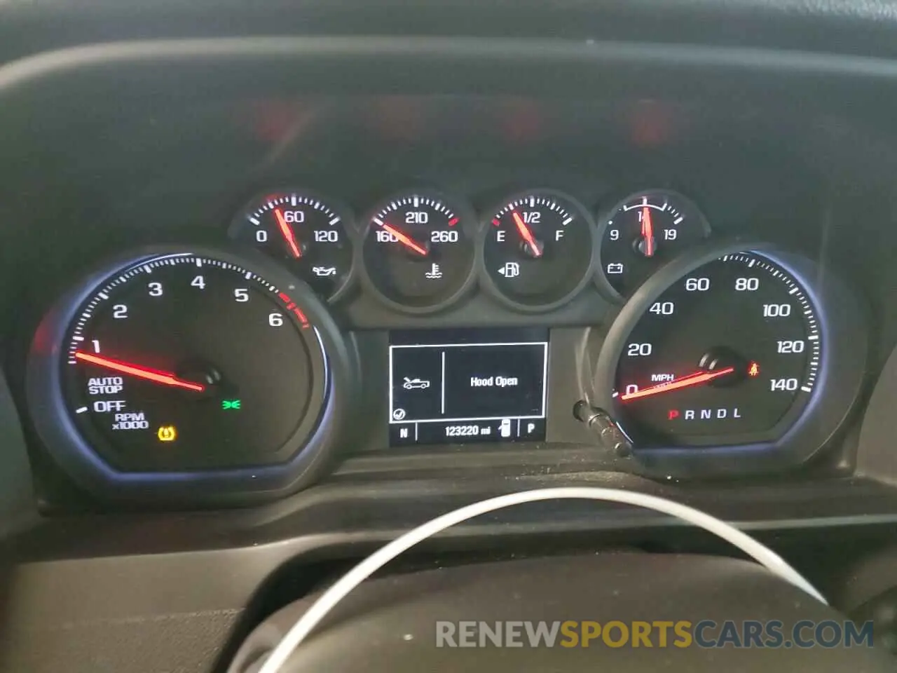 9 fotografías del automóvil dañado 3GCNAAEKXPG307409 CHEVROLET ALL Models 2023