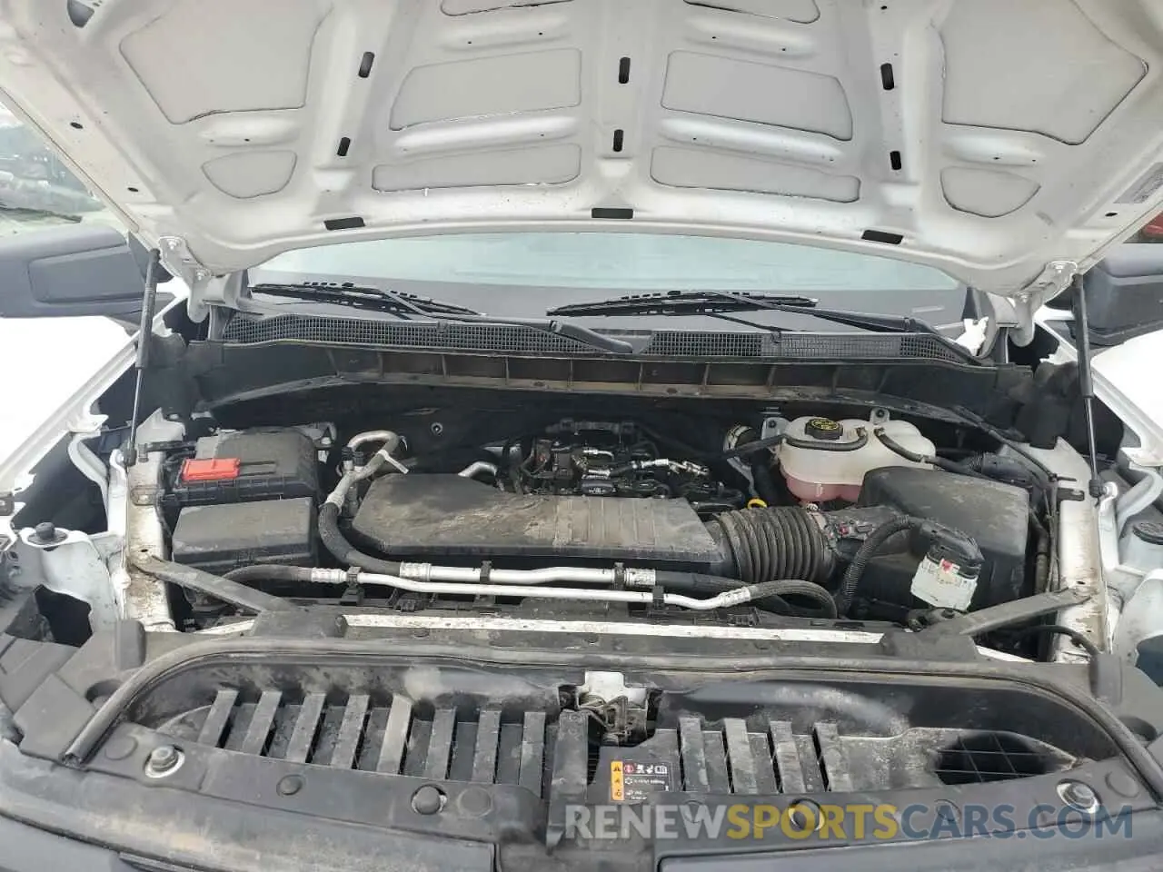 11 fotografías del automóvil dañado 3GCNAAEKXPG362846 CHEVROLET ALL Models 2023