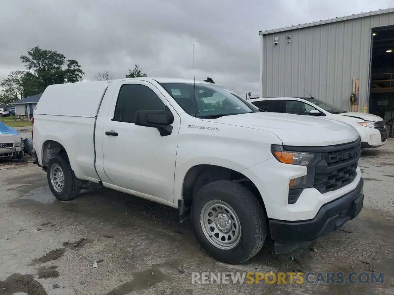 4 fotografías del automóvil dañado 3GCNAAEKXPG362846 CHEVROLET ALL Models 2023
