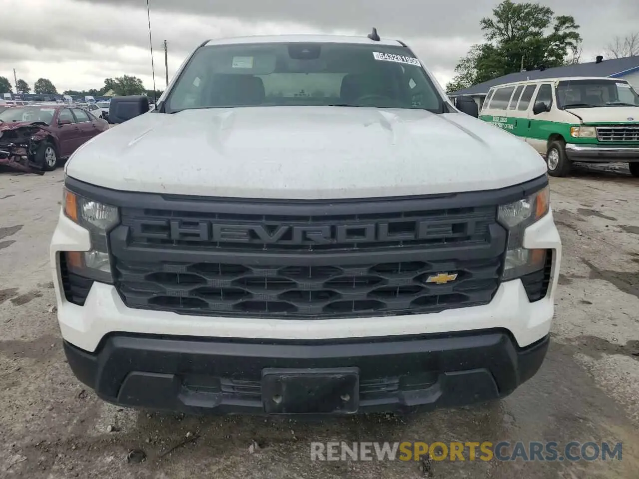 5 fotografías del automóvil dañado 3GCNAAEKXPG362846 CHEVROLET ALL Models 2023