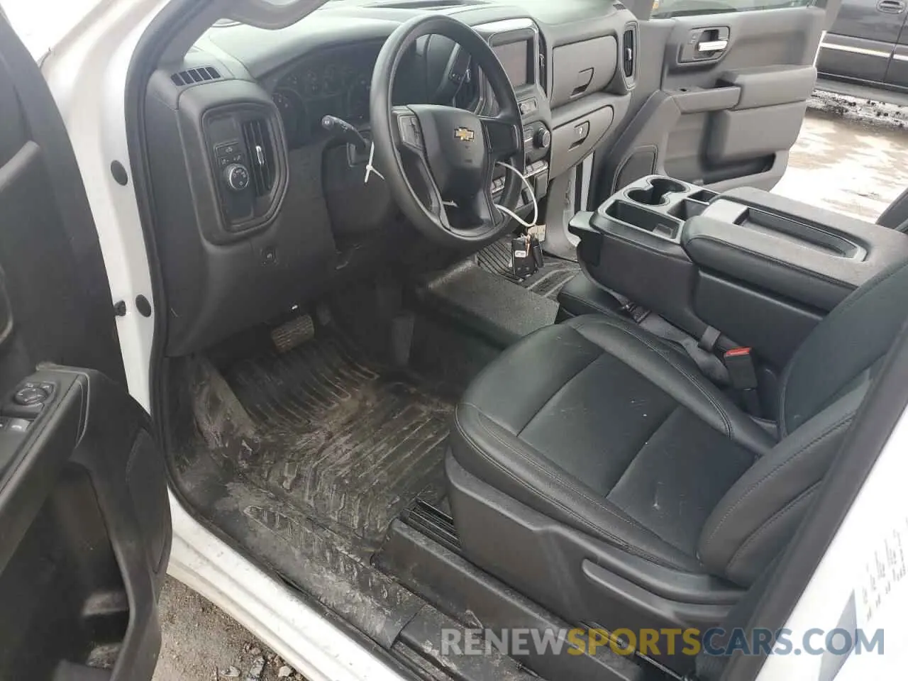 8 fotografías del automóvil dañado 3GCNAAEKXPG362846 CHEVROLET ALL Models 2023