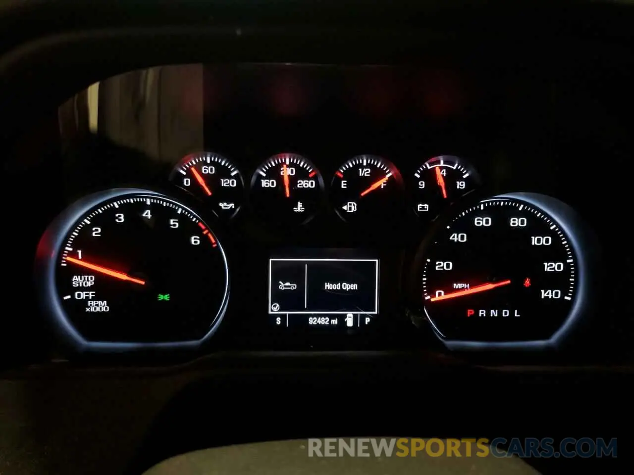 9 fotografías del automóvil dañado 3GCNAAEKXPG363866 CHEVROLET ALL Models 2023
