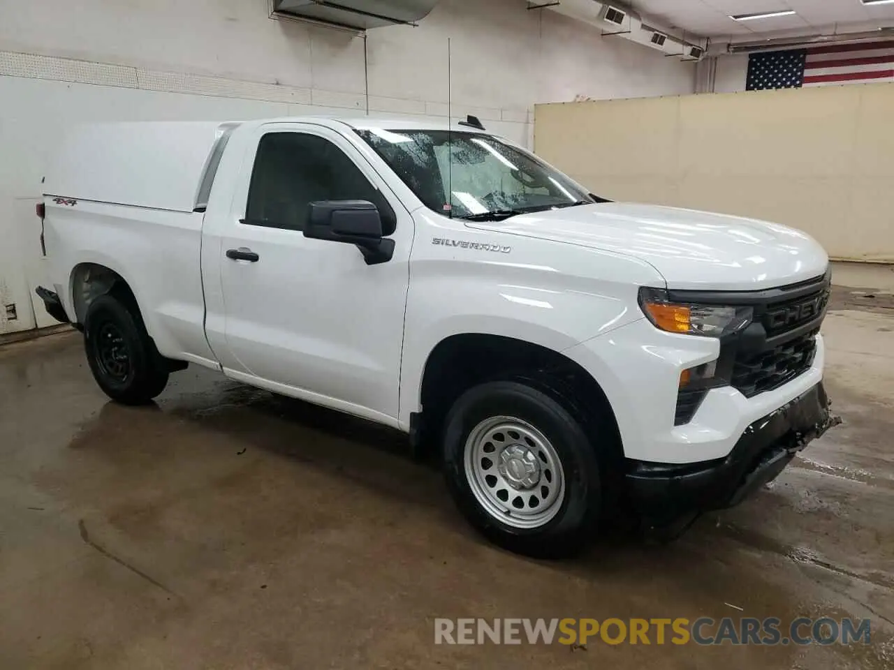 4 fotografías del automóvil dañado 3GCNDAEK3PG350254 CHEVROLET ALL Models 2023