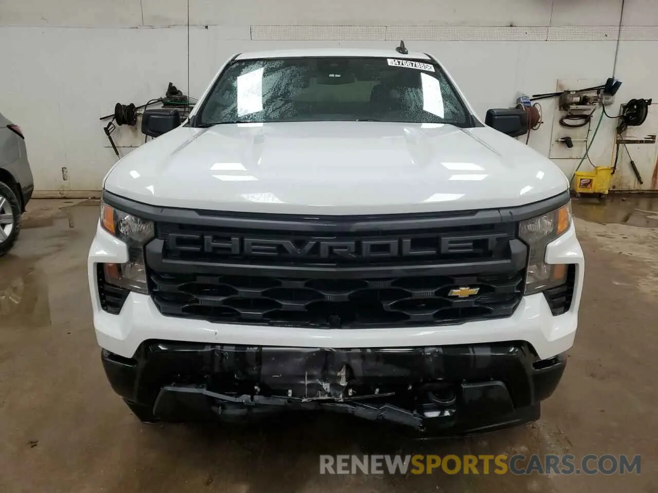 5 fotografías del automóvil dañado 3GCNDAEK3PG350254 CHEVROLET ALL Models 2023