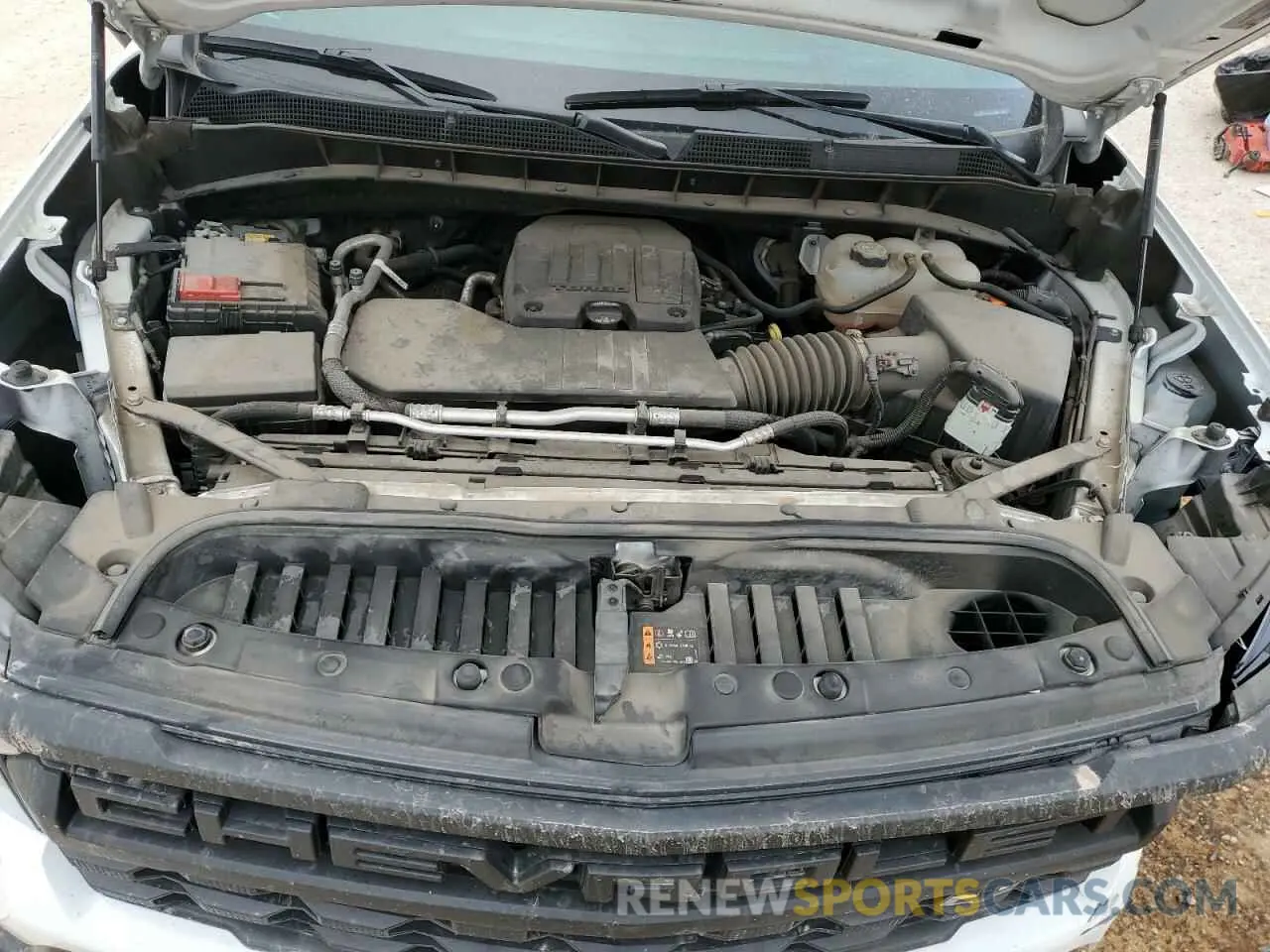 11 fotografías del automóvil dañado 3GCPAAEK2PG152413 CHEVROLET ALL Models 2023