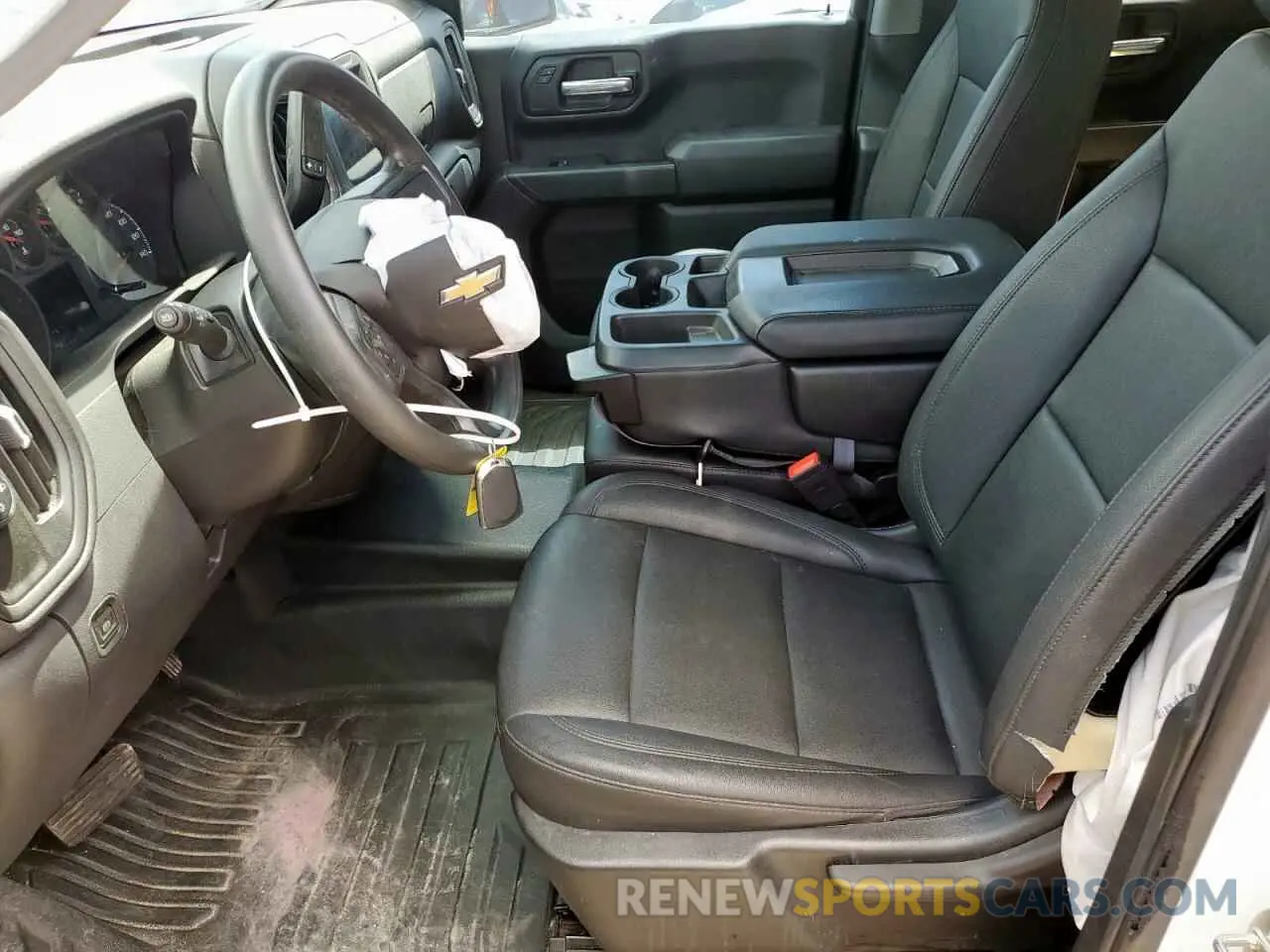 7 fotografías del automóvil dañado 3GCPAAEK2PG152413 CHEVROLET ALL Models 2023