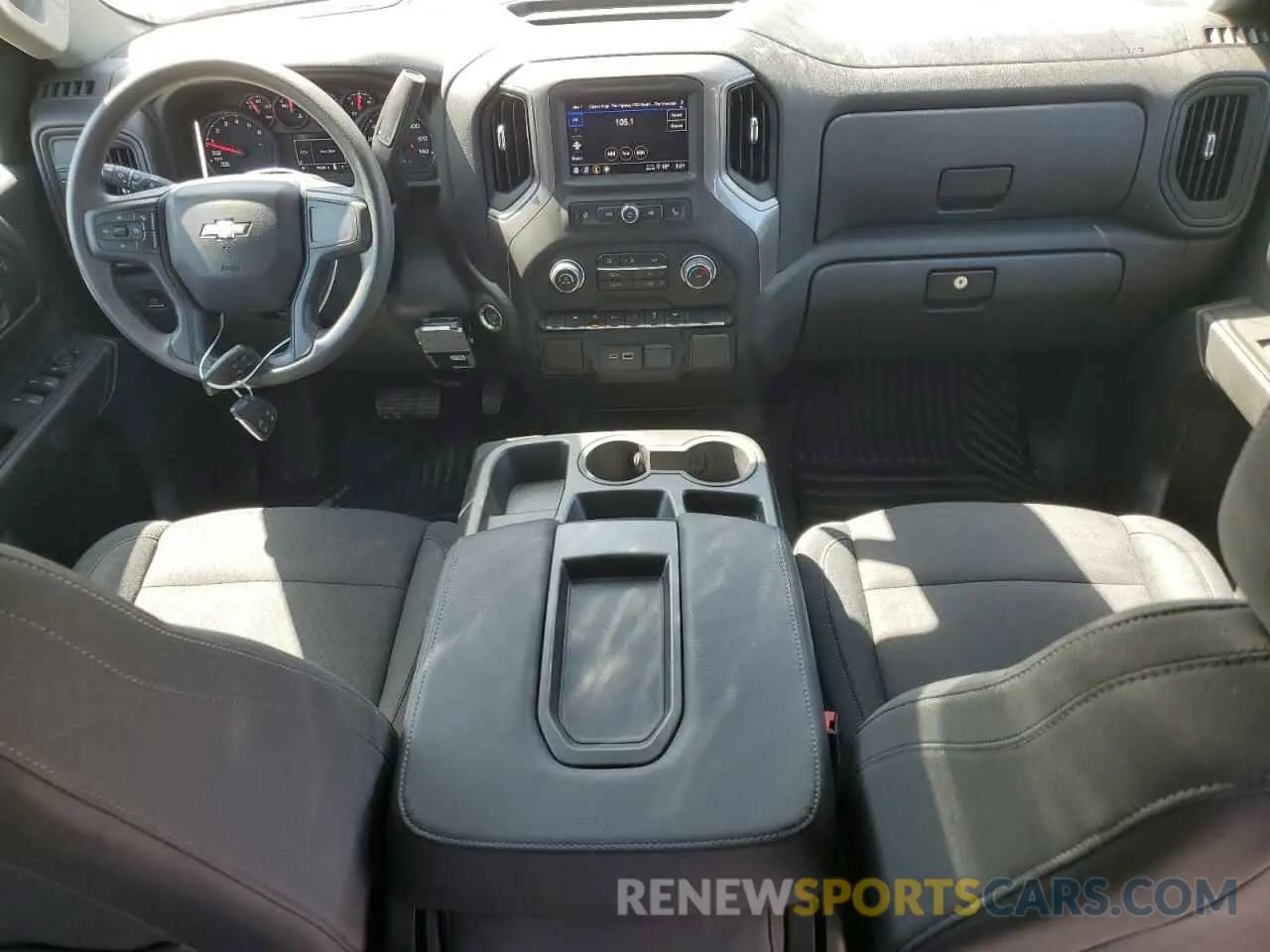 8 fotografías del automóvil dañado 3GCPABEK0PG258042 CHEVROLET ALL Models 2023