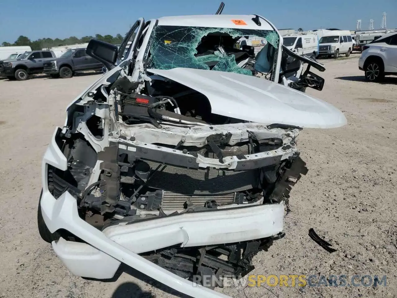 5 fotografías del automóvil dañado 3GCPABEK6PG184139 CHEVROLET ALL Models 2023