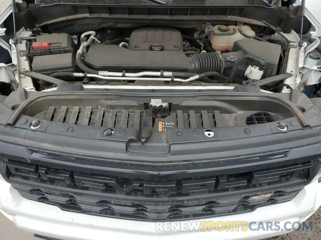 11 fotografías del automóvil dañado 3GCPABEK9PG167268 CHEVROLET ALL Models 2023