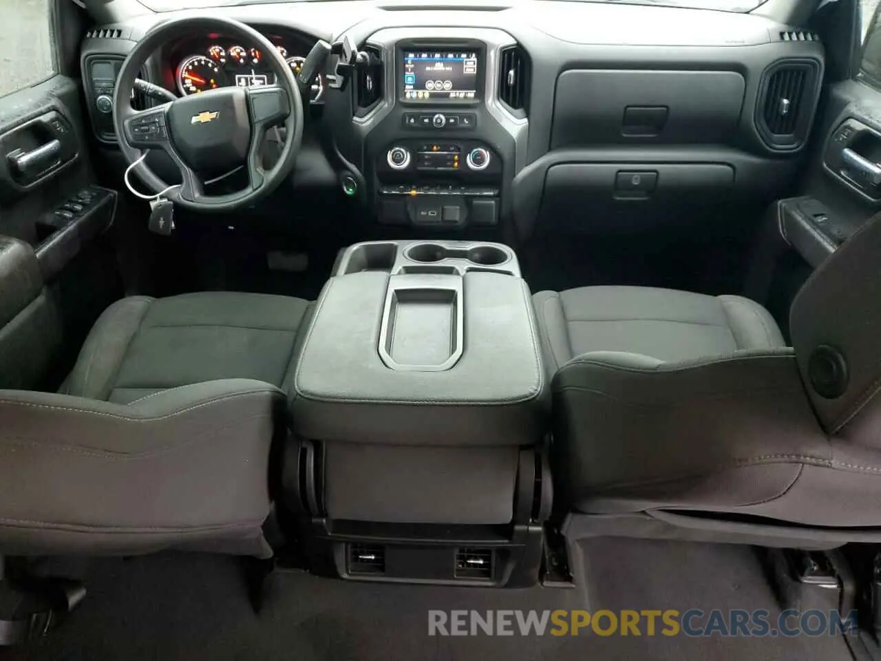 8 fotografías del automóvil dañado 3GCPABEK9PG167268 CHEVROLET ALL Models 2023