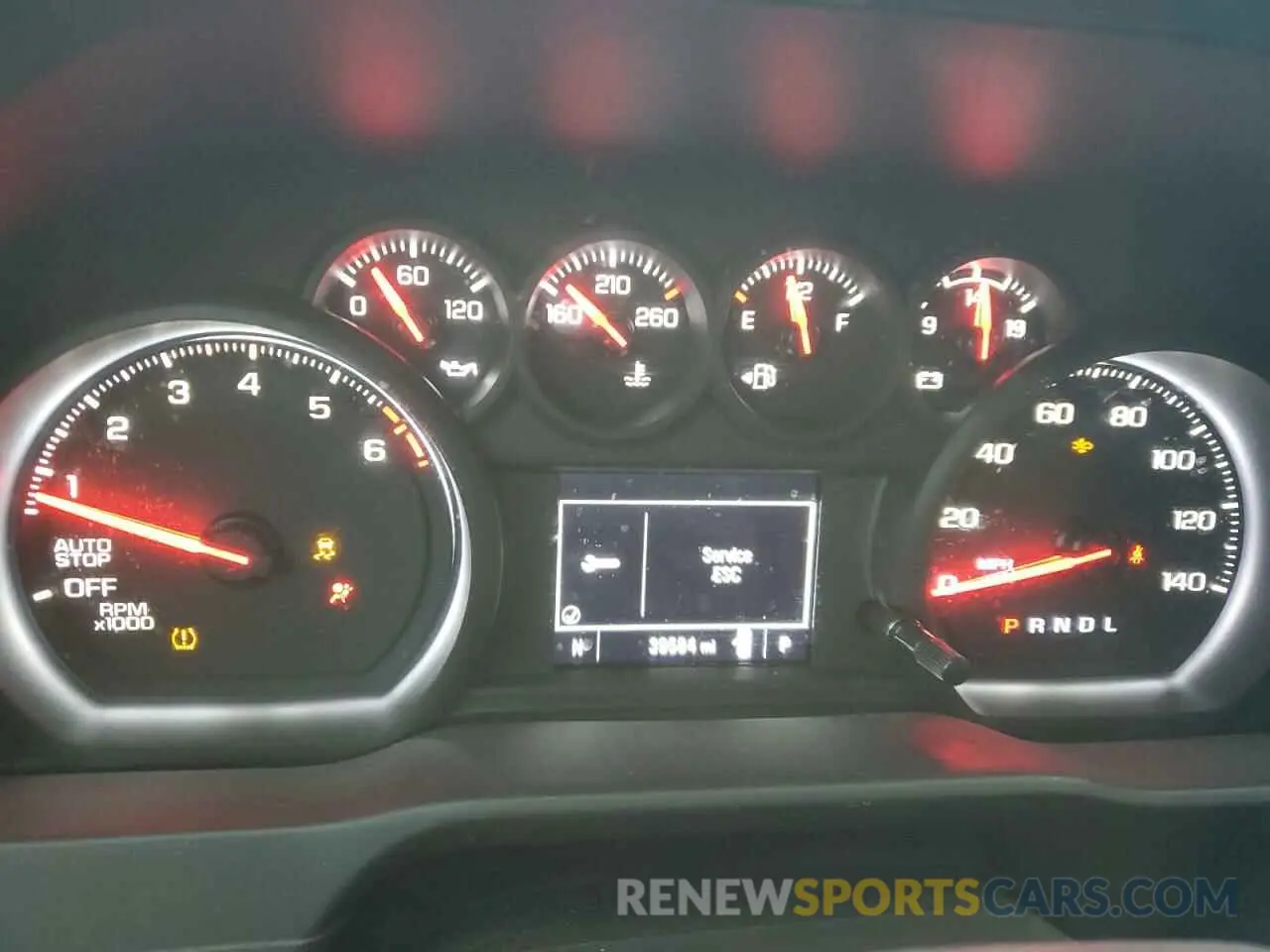 9 fotografías del automóvil dañado 3GCPABEK9PG167268 CHEVROLET ALL Models 2023