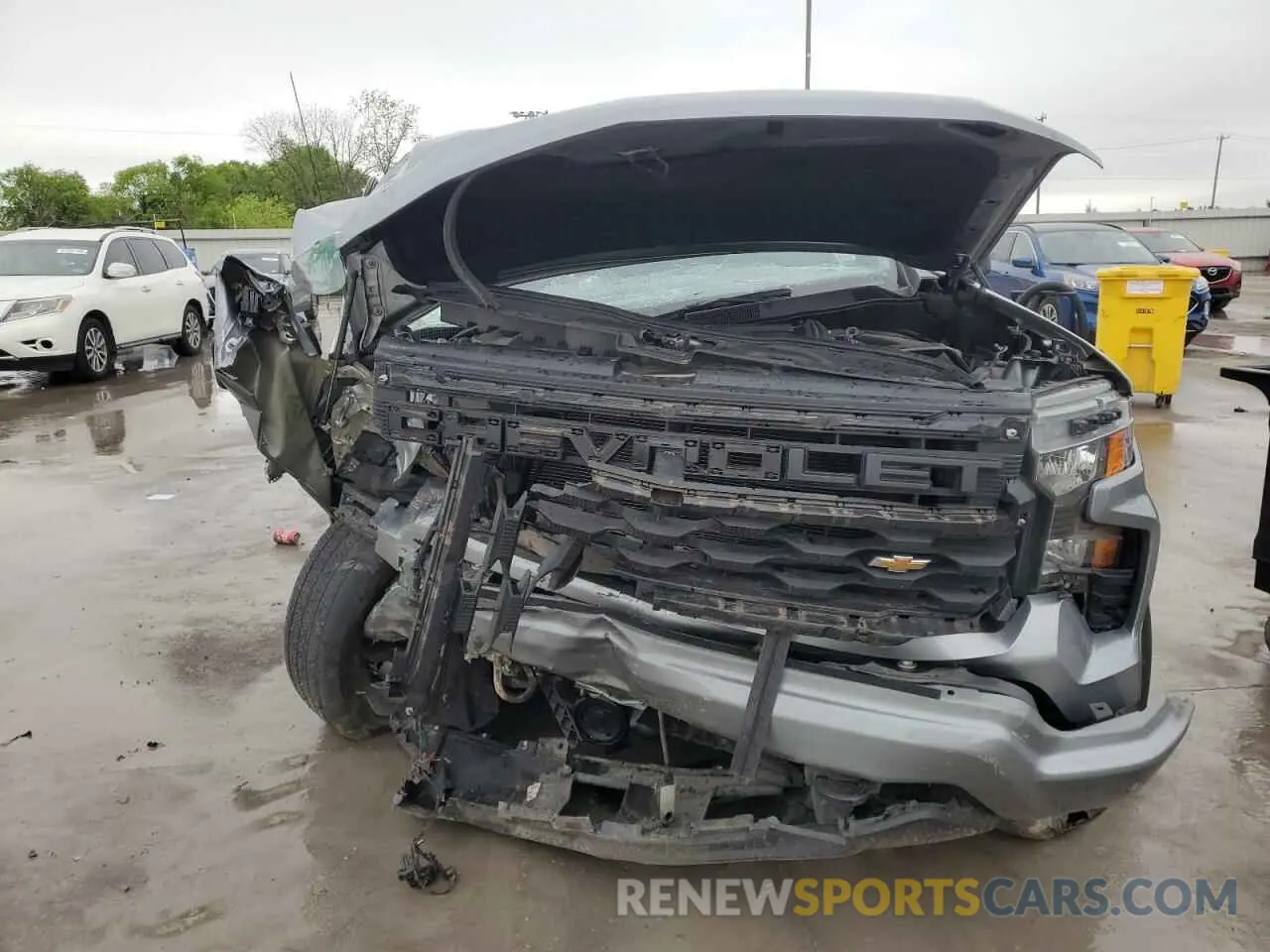 5 fotografías del automóvil dañado 3GCPABEKXPG191109 CHEVROLET ALL Models 2023
