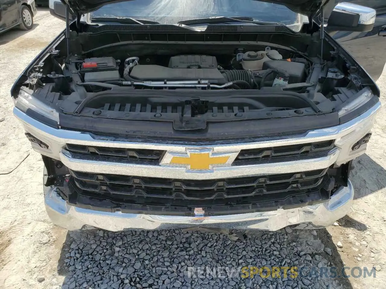 11 fotografías del automóvil dañado 3GCPACEK0PG227265 CHEVROLET ALL Models 2023