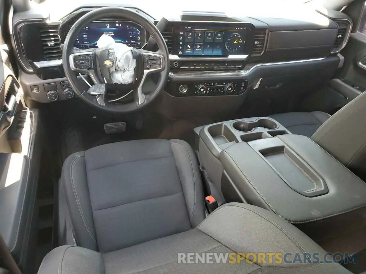 8 fotografías del automóvil dañado 3GCPACEK0PG227265 CHEVROLET ALL Models 2023