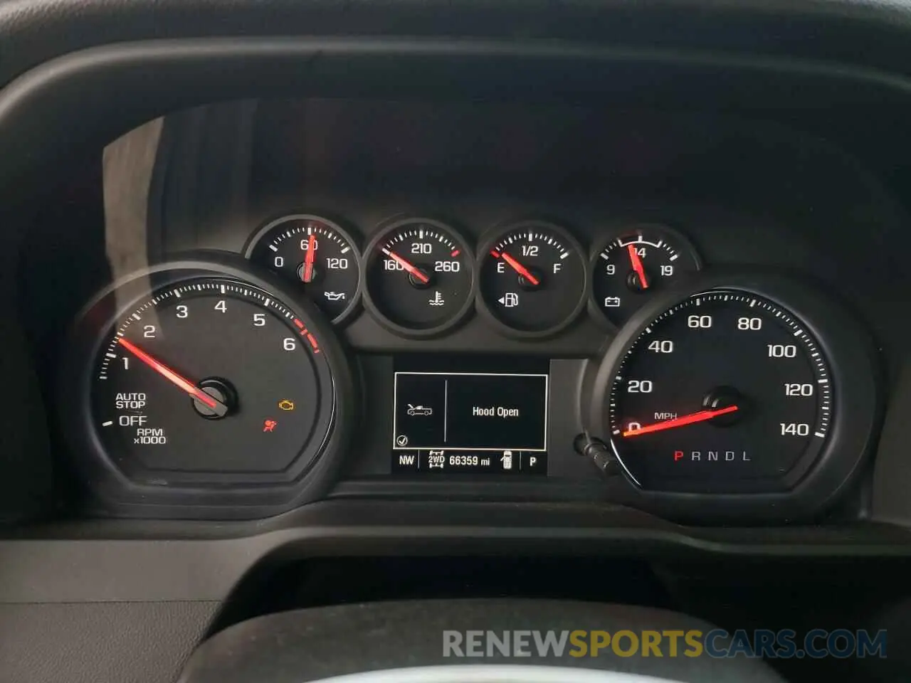 9 fotografías del automóvil dañado 3GCPDBEK5PG139409 CHEVROLET ALL Models 2023