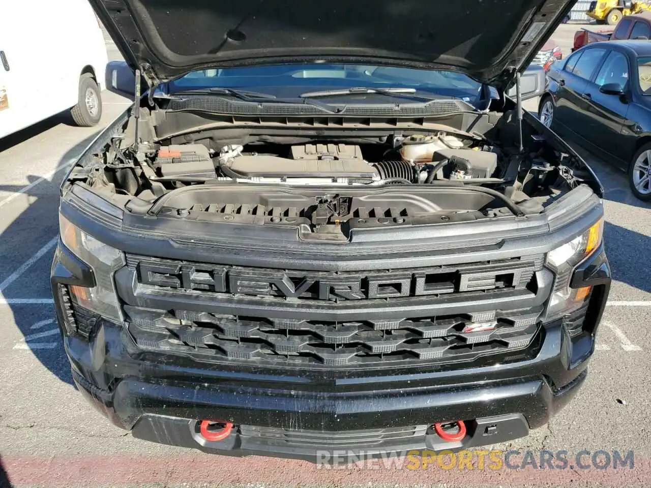 11 fotografías del automóvil dañado 3GCPDCEK5PG229780 CHEVROLET ALL Models 2023