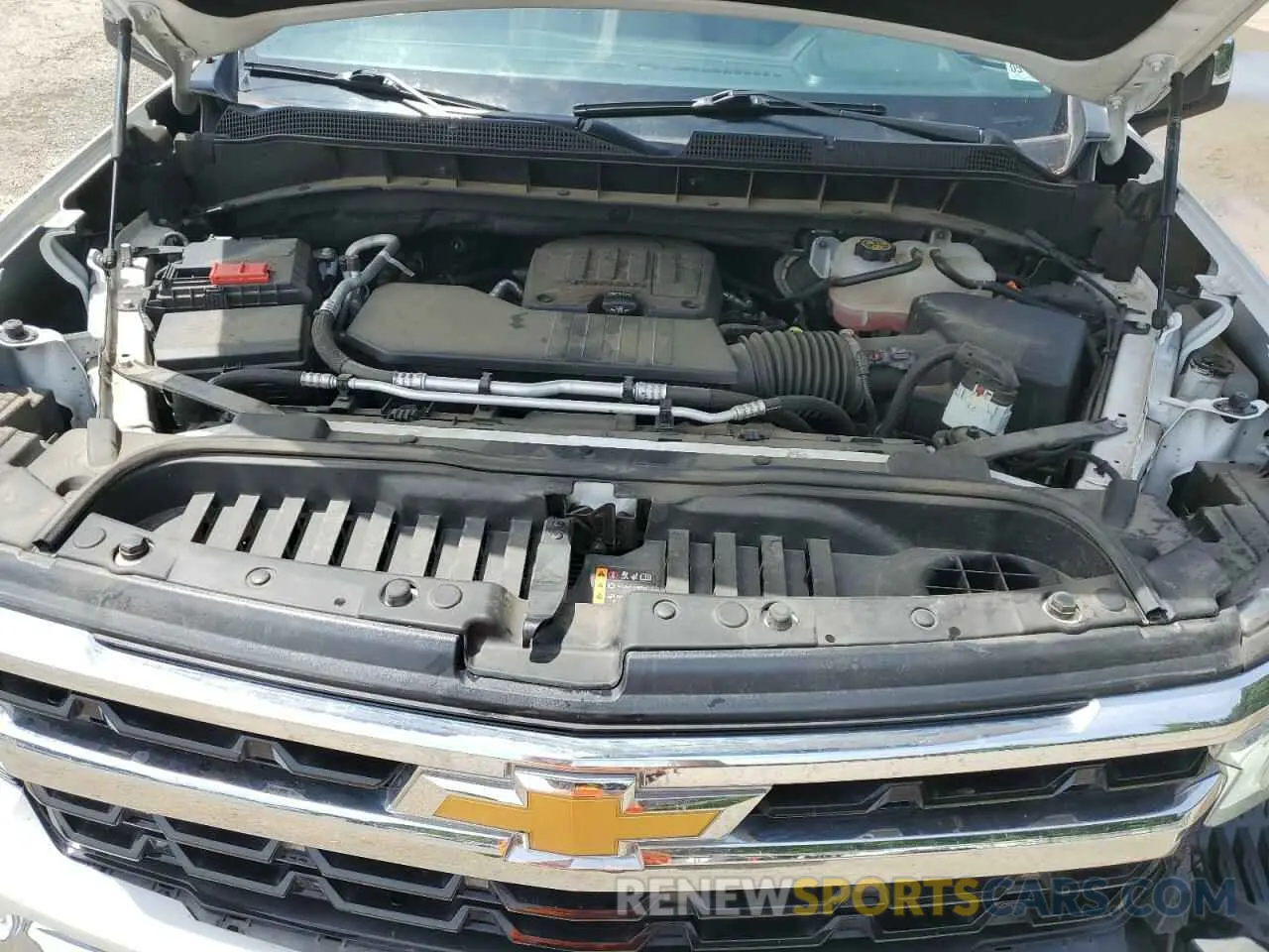 11 fotografías del automóvil dañado 3GCPDDEK7PG261393 CHEVROLET ALL Models 2023