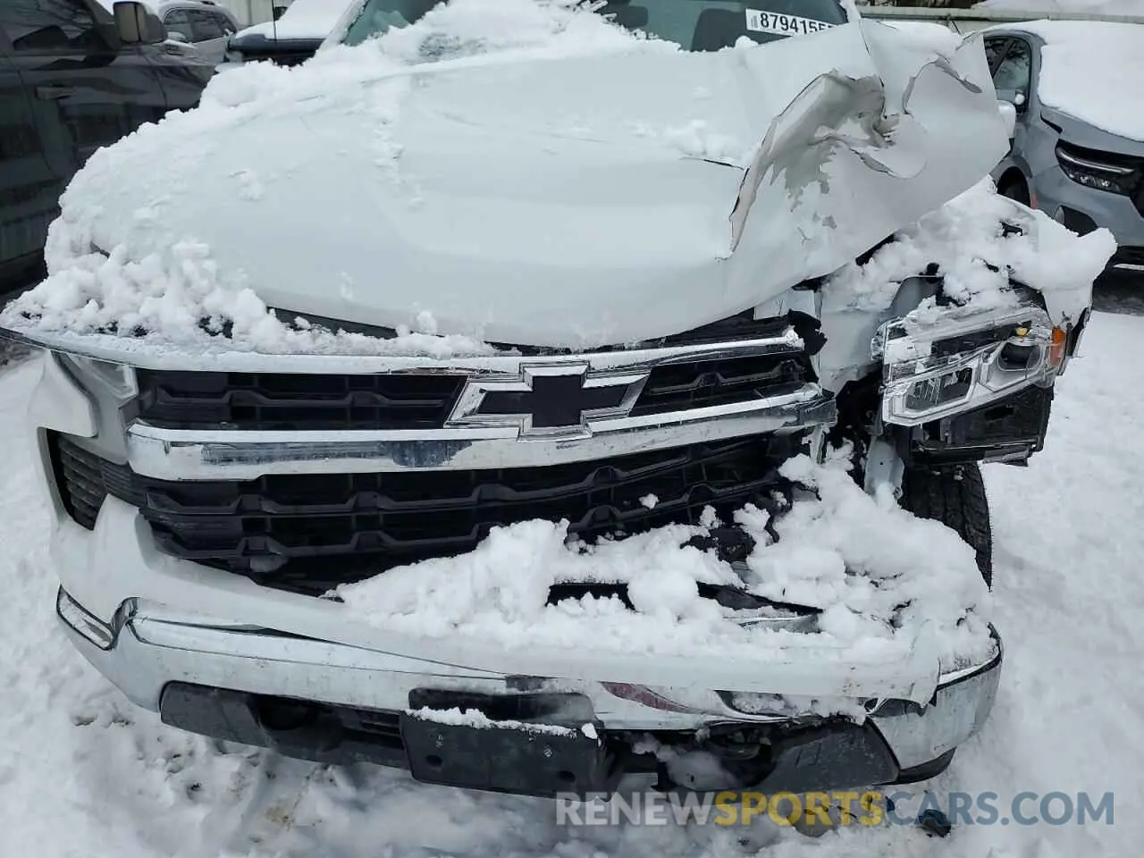 11 fotografías del automóvil dañado 3GCPDDEKXPG245270 CHEVROLET ALL Models 2023