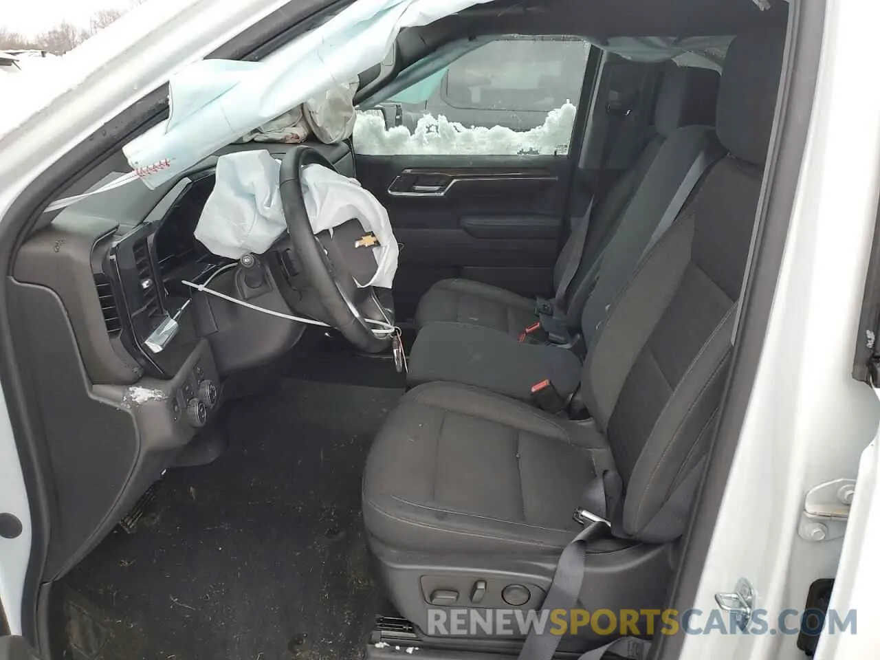 7 fotografías del automóvil dañado 3GCPDDEKXPG245270 CHEVROLET ALL Models 2023