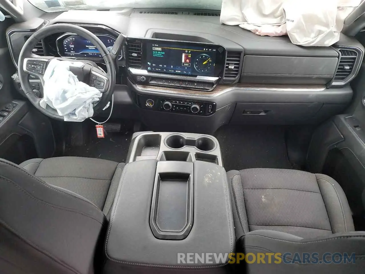 8 fotografías del automóvil dañado 3GCPDDEKXPG245270 CHEVROLET ALL Models 2023
