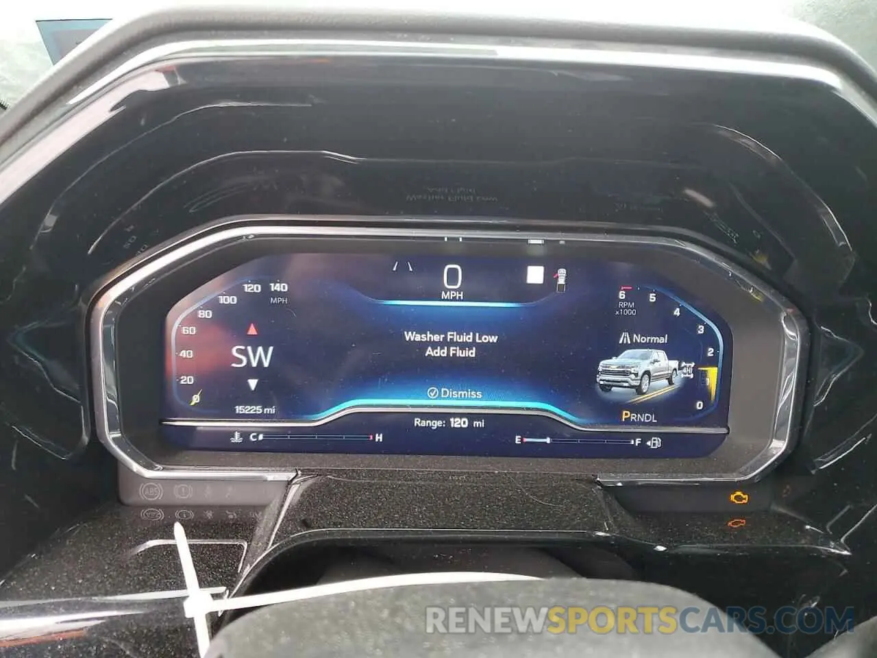 9 fotografías del automóvil dañado 3GCPDDEKXPG245270 CHEVROLET ALL Models 2023
