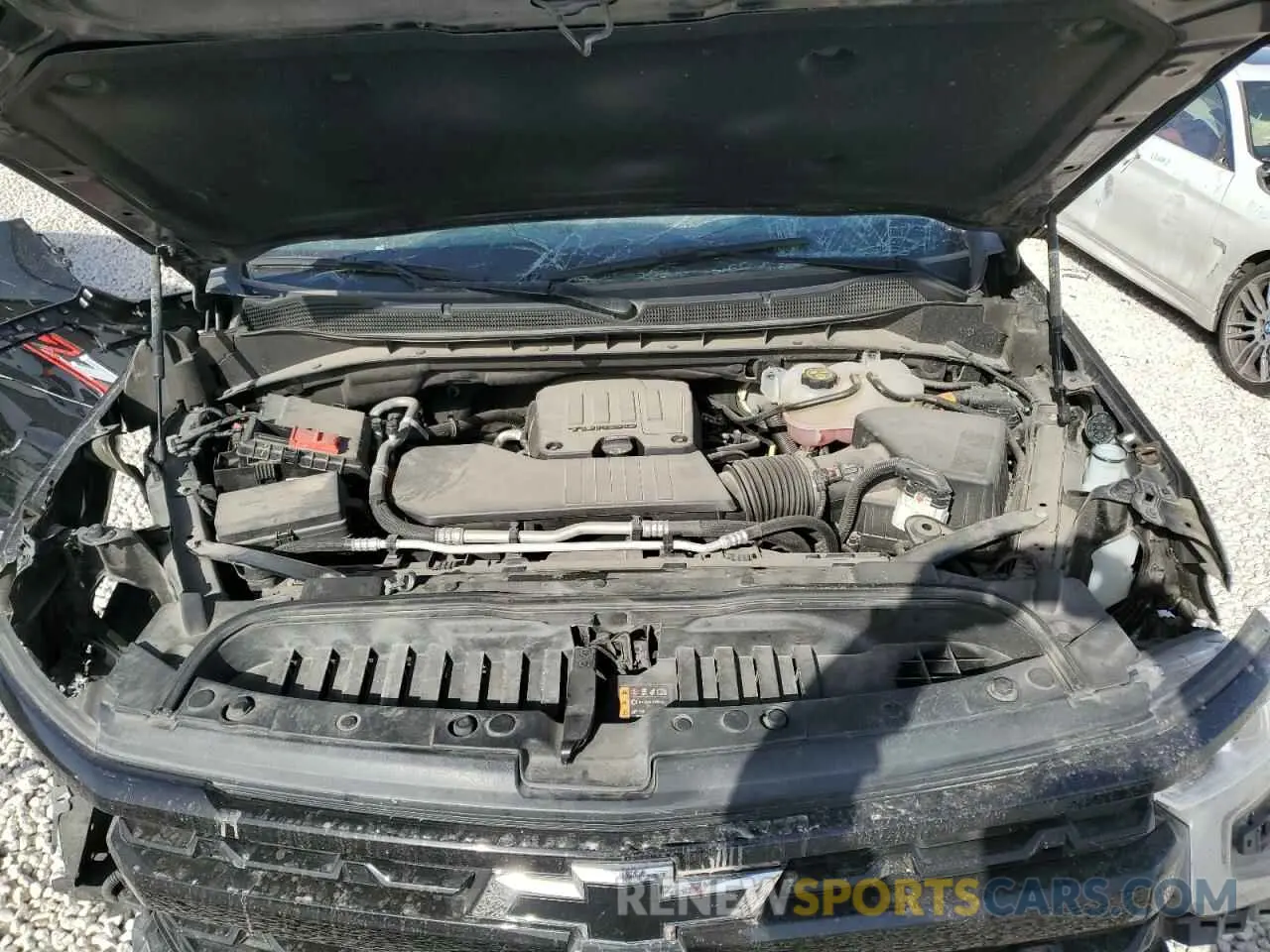 11 fotografías del automóvil dañado 3GCPDFEK3PG107260 CHEVROLET ALL Models 2023