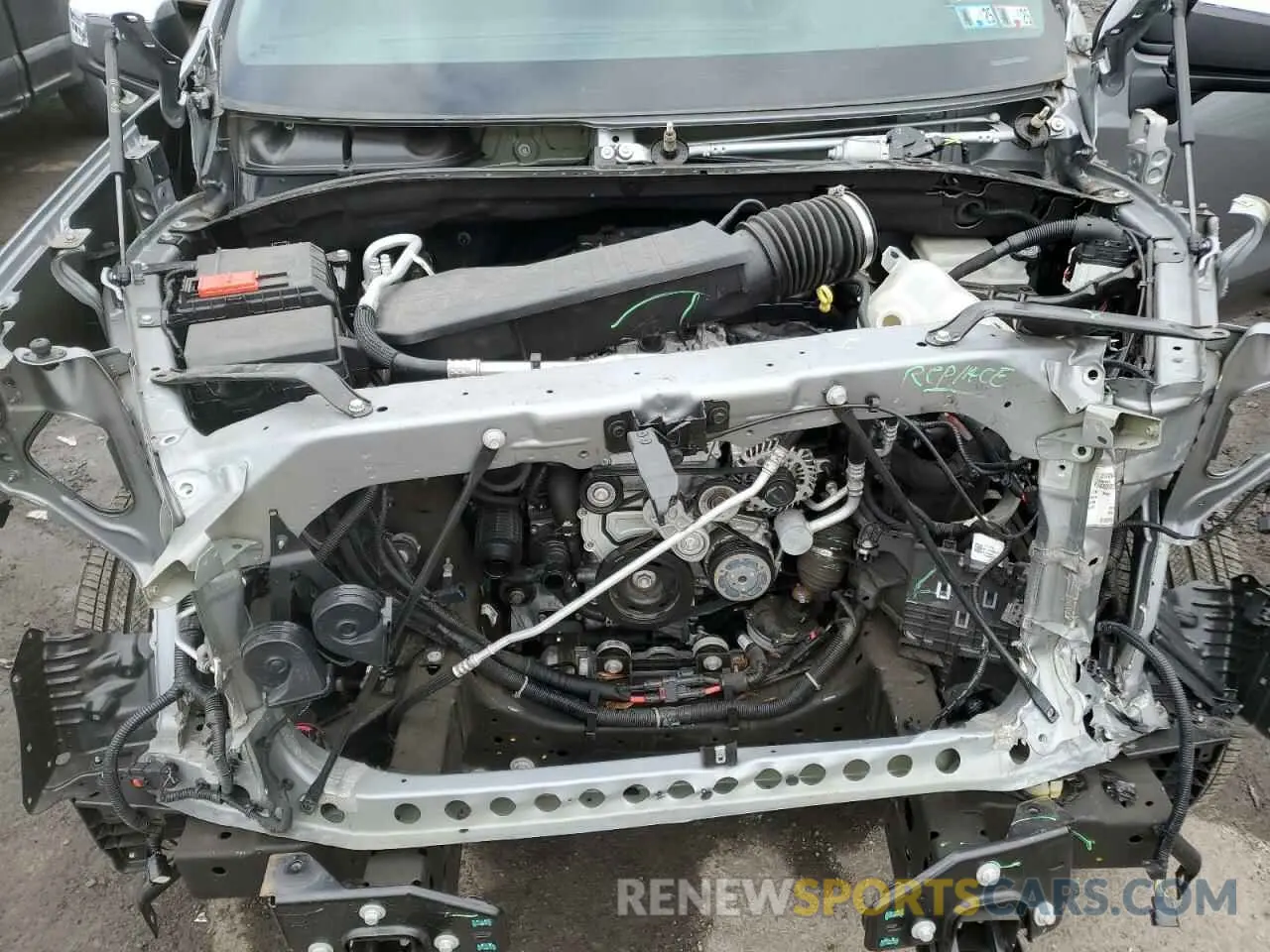 11 fotografías del automóvil dañado 3GCPDKEK1PG262897 CHEVROLET ALL Models 2023