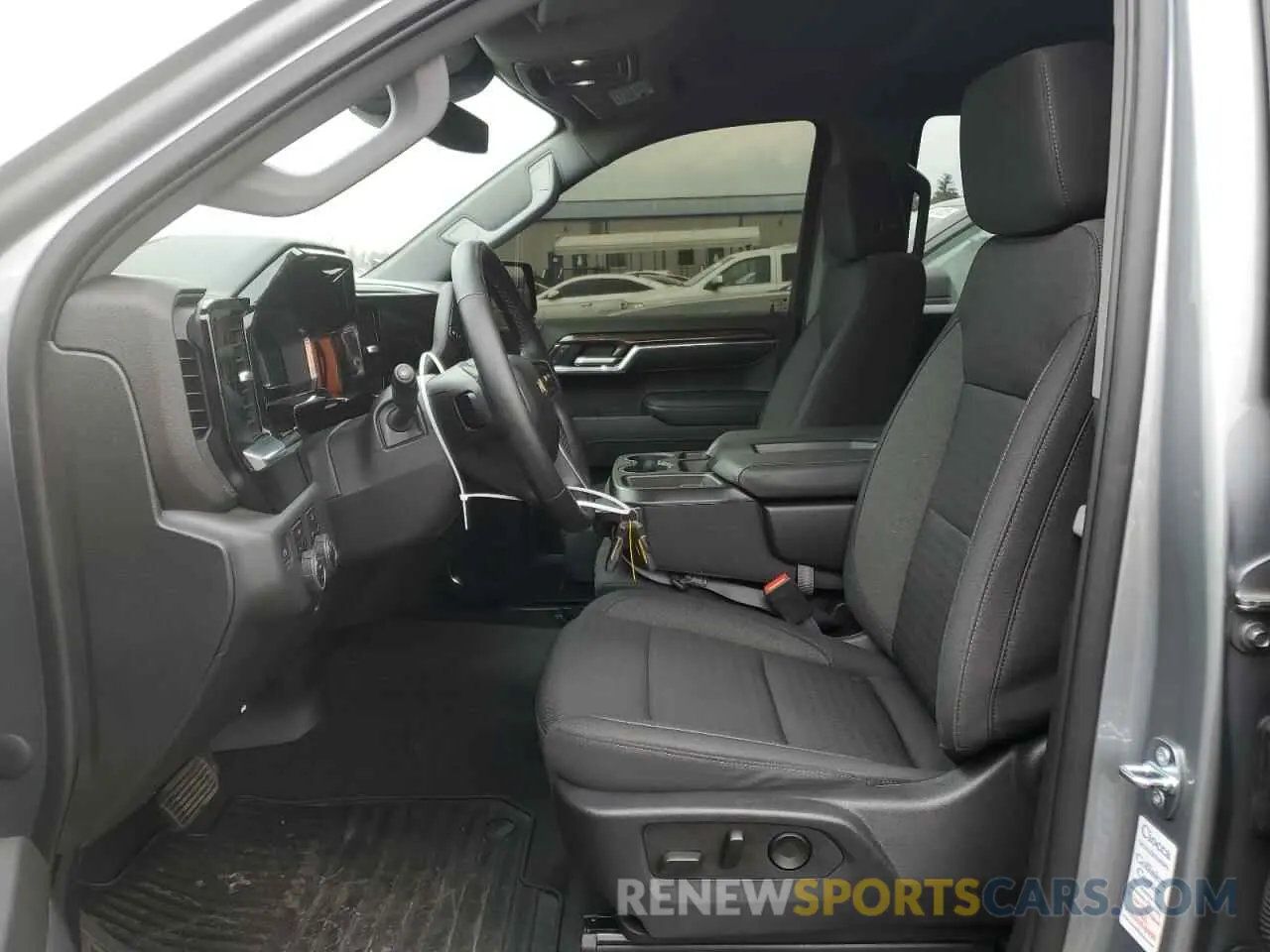 7 fotografías del automóvil dañado 3GCPDKEK1PG262897 CHEVROLET ALL Models 2023