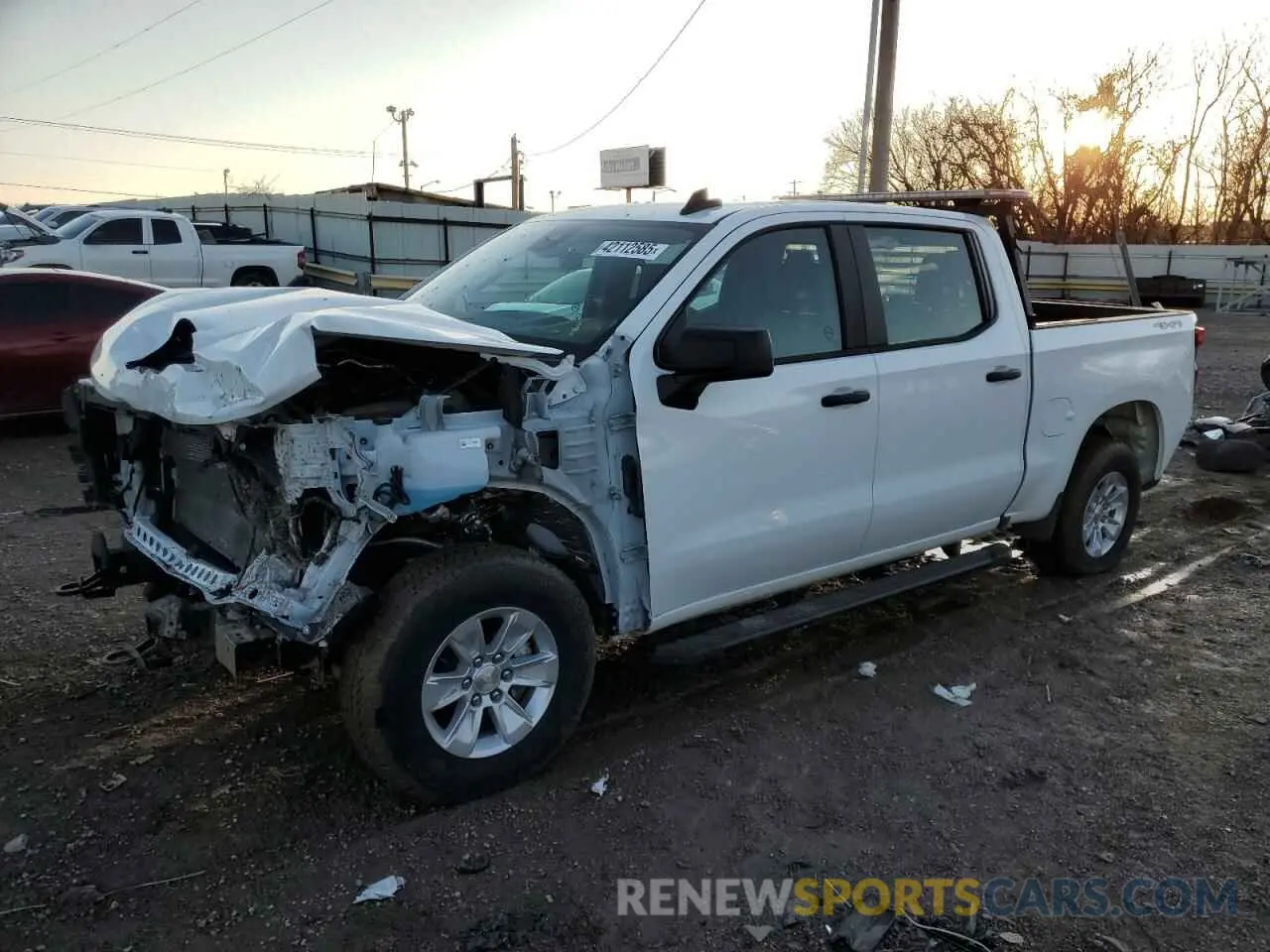 1 fotografías del automóvil dañado 3GCUDAED4PG356433 CHEVROLET ALL Models 2023