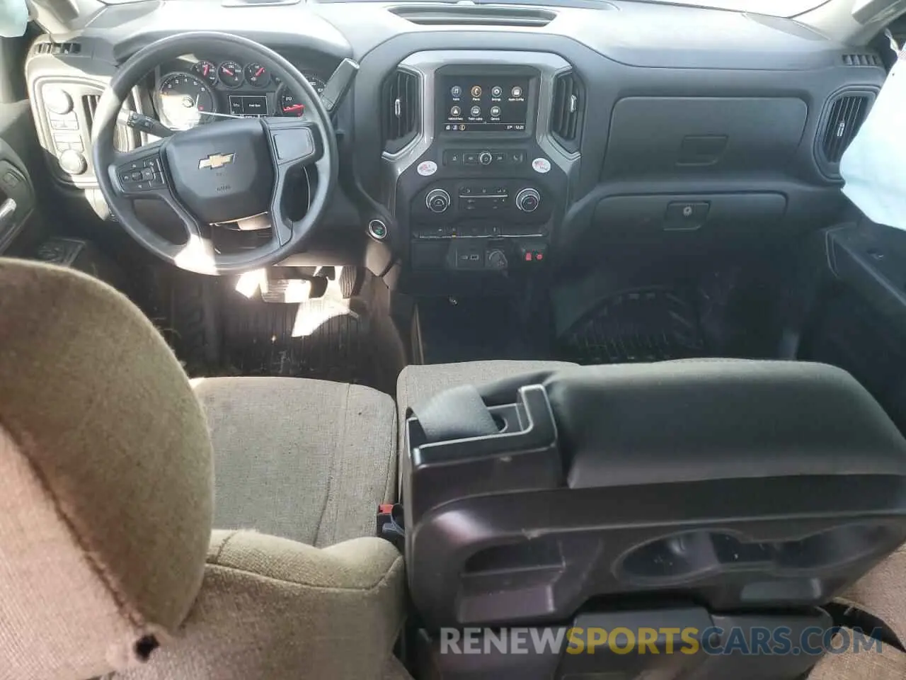 8 fotografías del automóvil dañado 3GCUDAED8PG224680 CHEVROLET ALL Models 2023