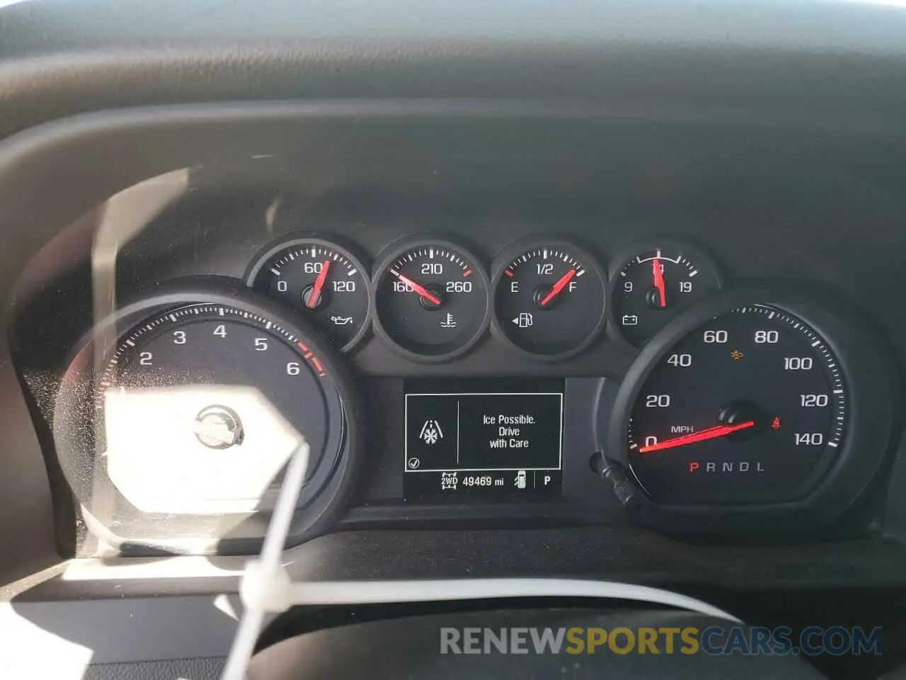 9 fotografías del automóvil dañado 3GCUDAED8PG224680 CHEVROLET ALL Models 2023